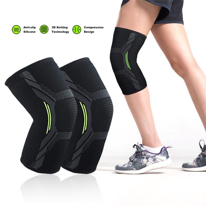 Наколенник компрессионный для  – обзор и цена Running Gear In The Cold