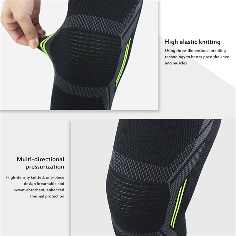 Наколенник компрессионный для  – обзор и цена Running Gear In The Cold