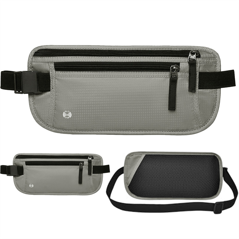 Невидимая поясная сумка для пу – обзор и цена Running Gear Belt