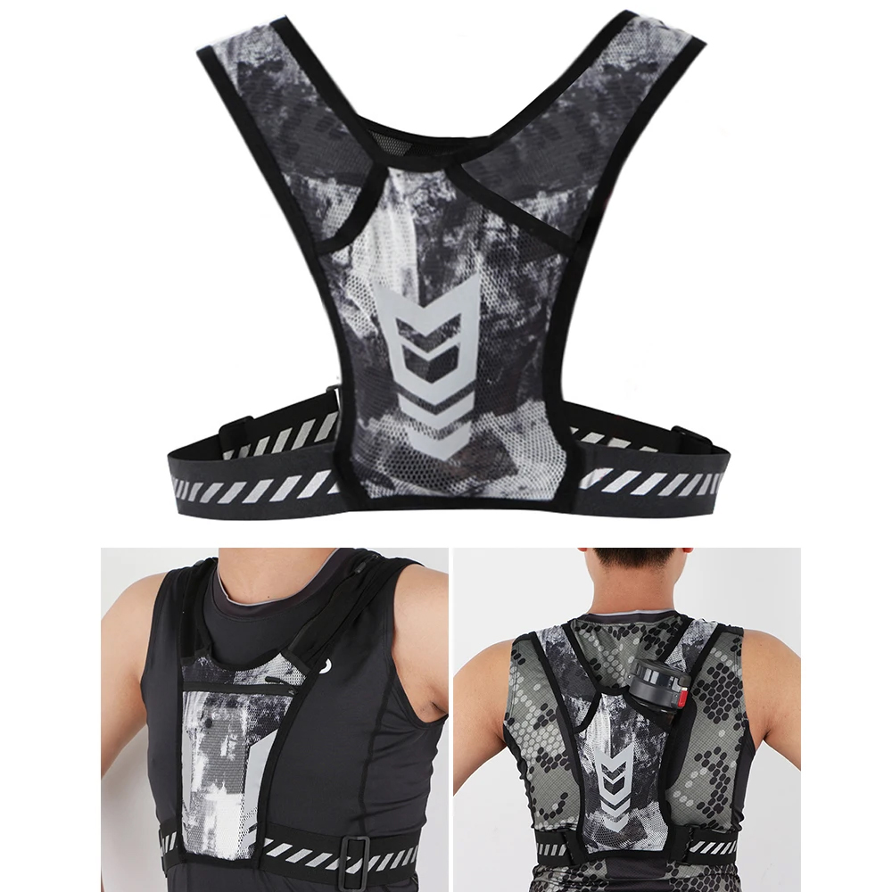Светоотражающий жилет для бега – обзор и цена Running Gear Sale