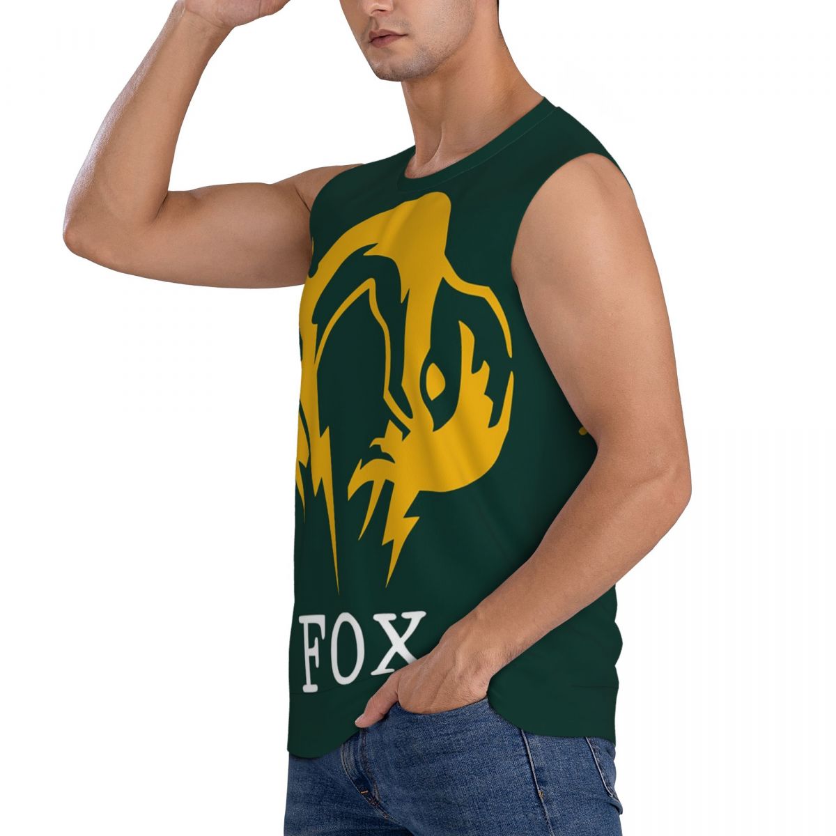 Мужские майки Metal Gear Solid – обзор и цена Running Gear Tank