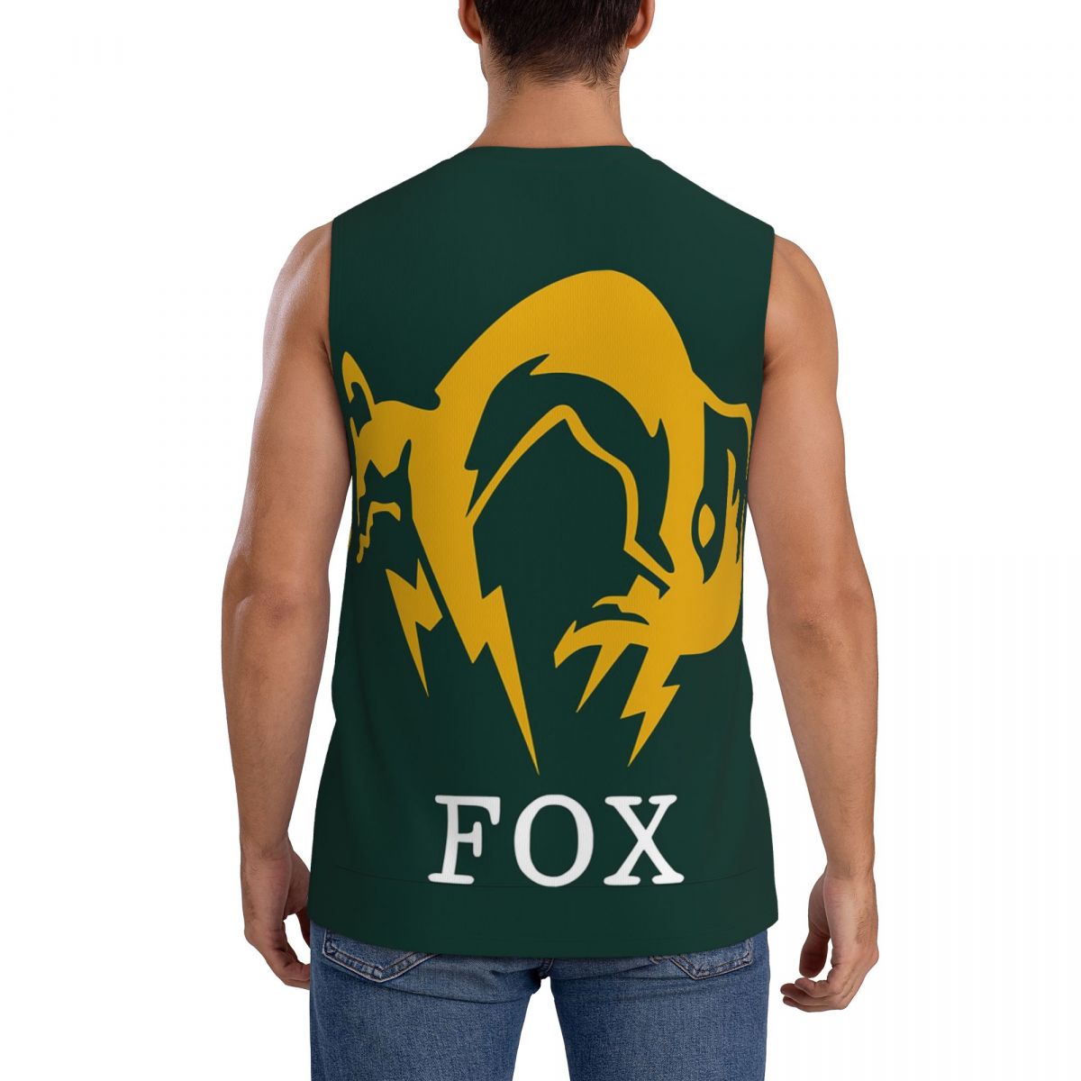Мужские майки Metal Gear Solid – обзор и цена Running Gear Tank