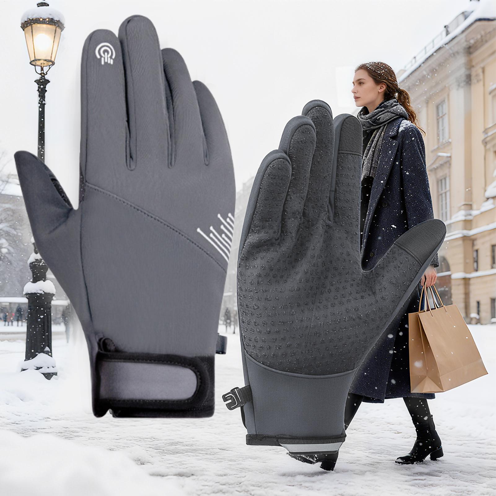 Зимние теплые перчатки, ветроз – обзор и цена Running Gear In The Cold