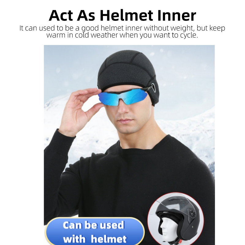 Зимняя теплая флисовая шапка-п – обзор и цена Running Gear Hat