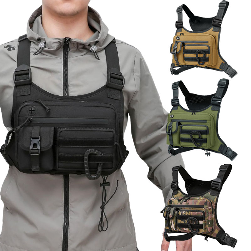 Тактическая нагрудная сумка, м – обзор и цена Running Hydration Vest