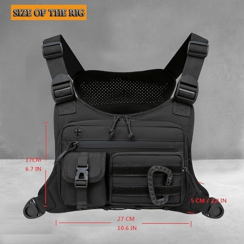 Тактическая нагрудная сумка, м – обзор и цена Running Hydration Vest