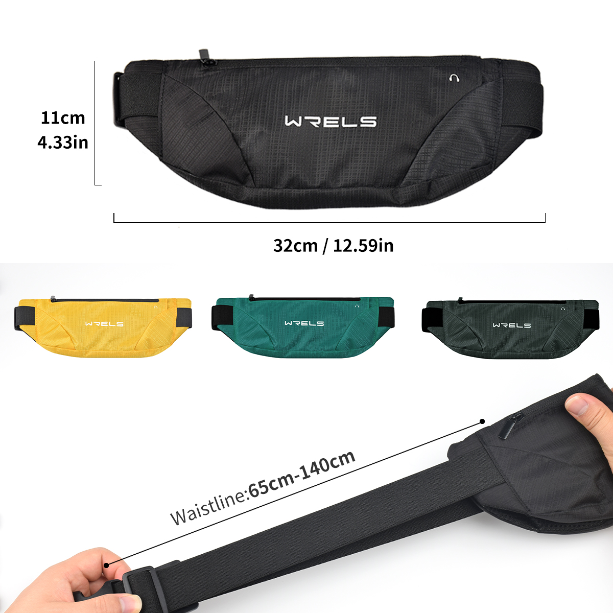 Поясная сумка WRELS, сумка для – обзор и цена Running Gear Belt