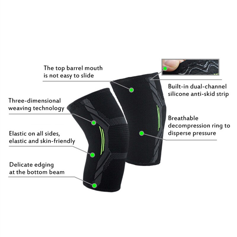 Наколенник компрессионный для  – обзор и цена Running Gear In The Cold