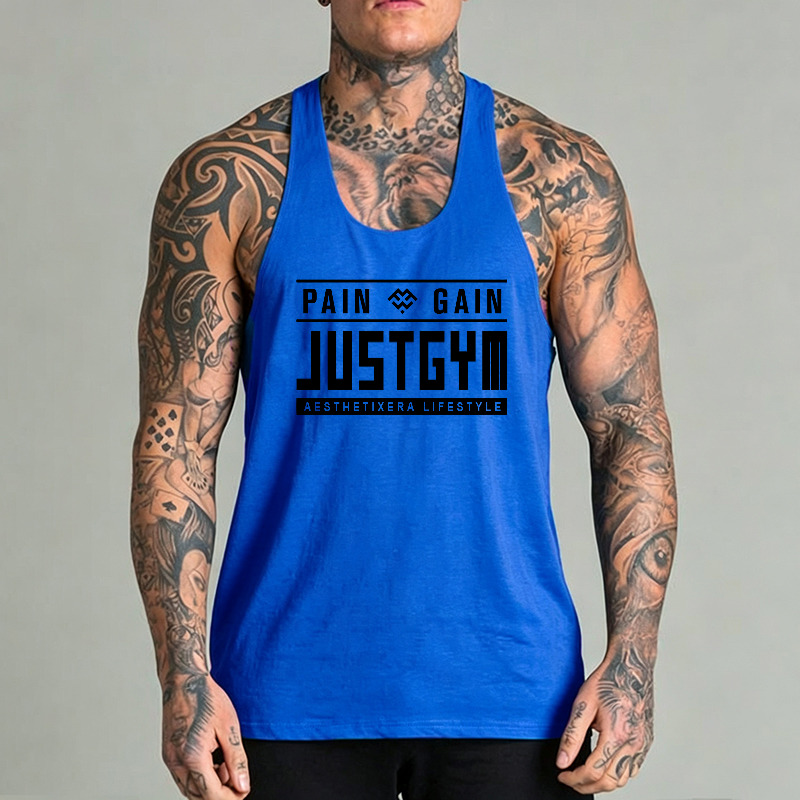 Мужская легкая быстросохнущая  – обзор и цена Running Gear Tank