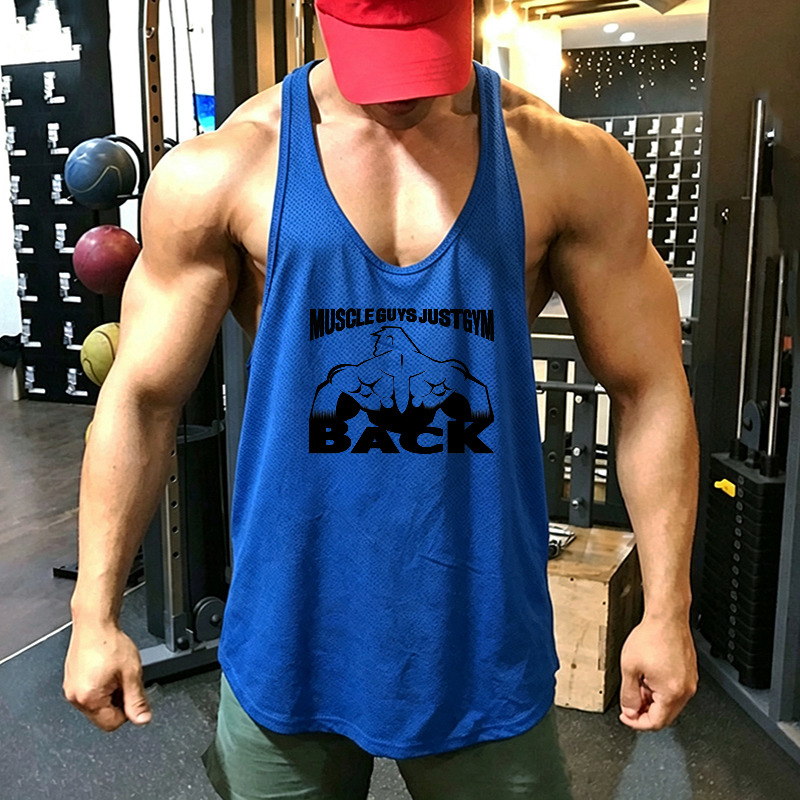 Мужская дышащая майка из сетча – обзор и цена Running Gear Tank