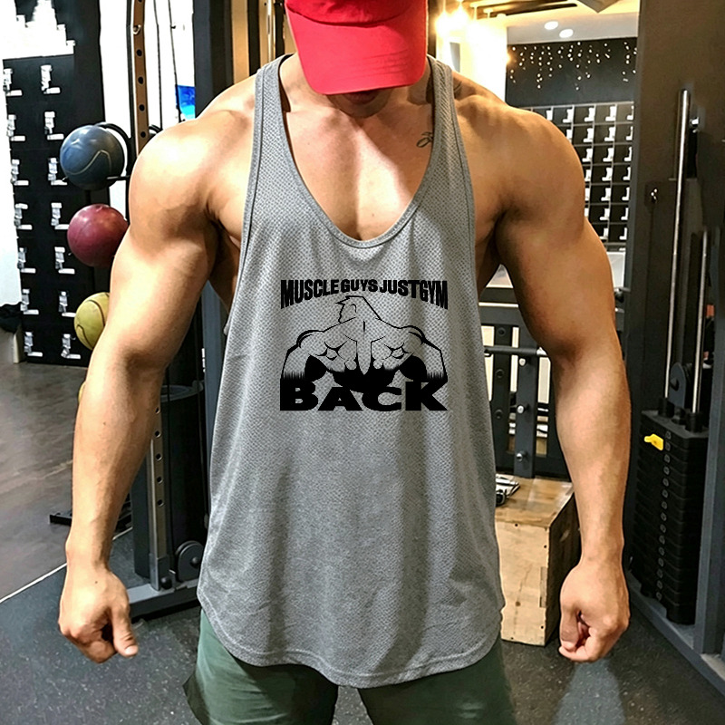 Мужская дышащая майка из сетча – обзор и цена Running Gear Tank