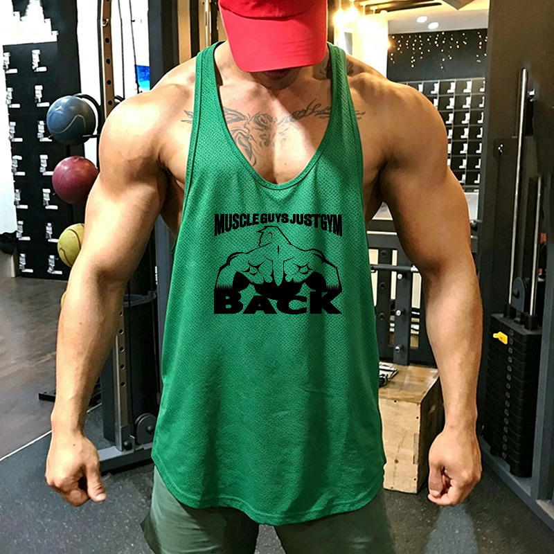 Мужская дышащая майка из сетча – обзор и цена Running Gear Tank