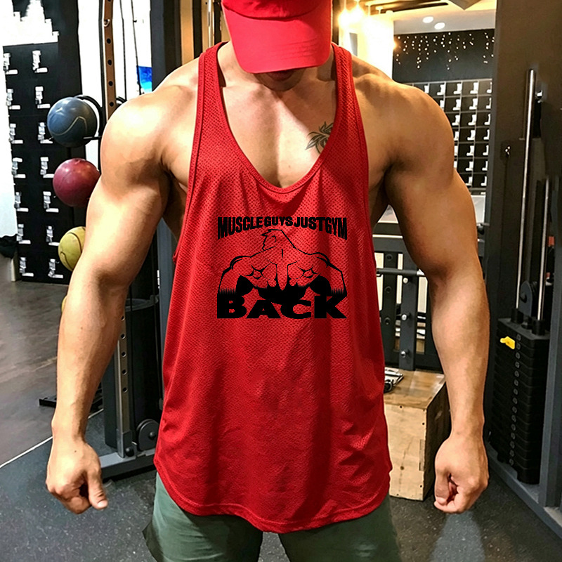 Мужская дышащая майка из сетча – обзор и цена Running Gear Tank