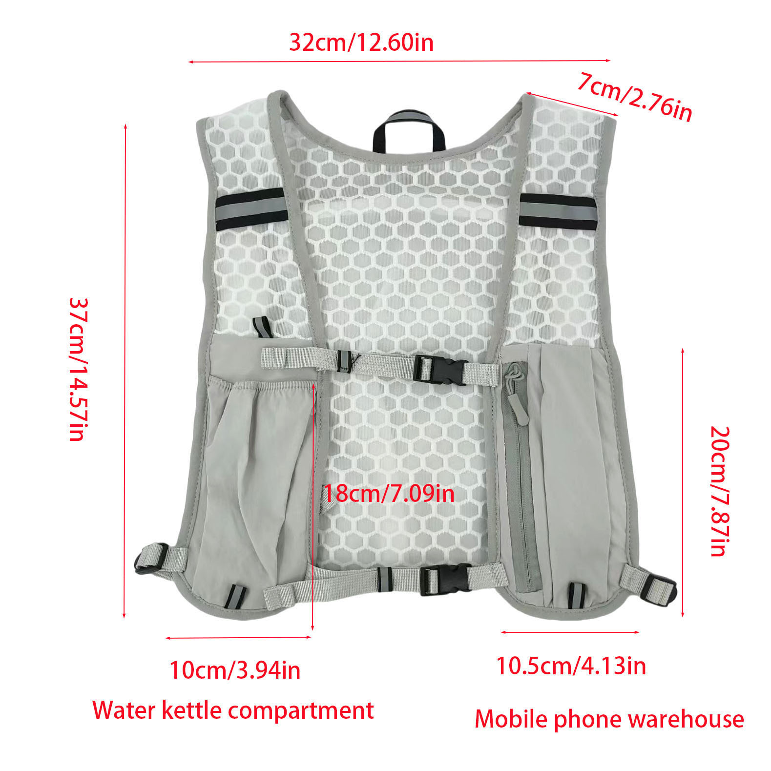 Универсальный спортивный жилет – обзор и цена Running Hydration Vest