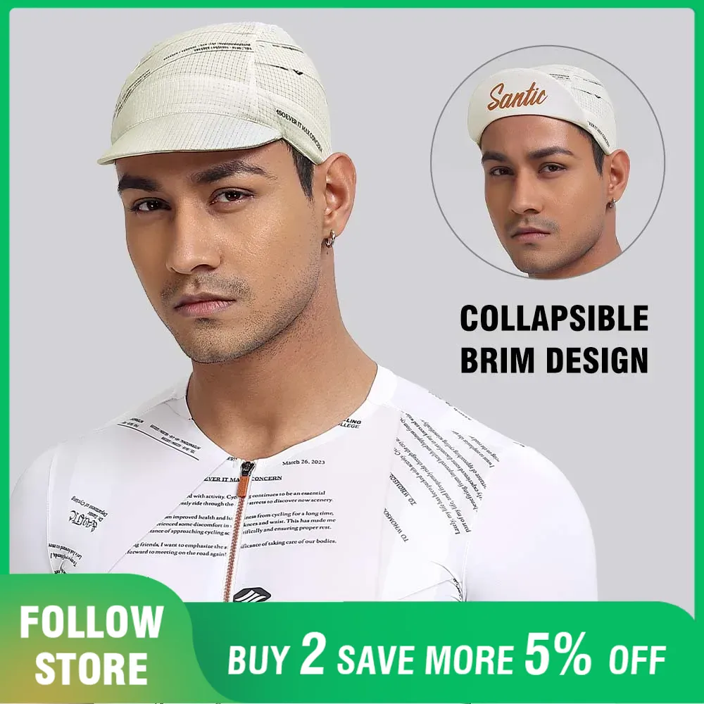 Santic дышащая велосипедная ке – обзор и цена Running Gear Hat