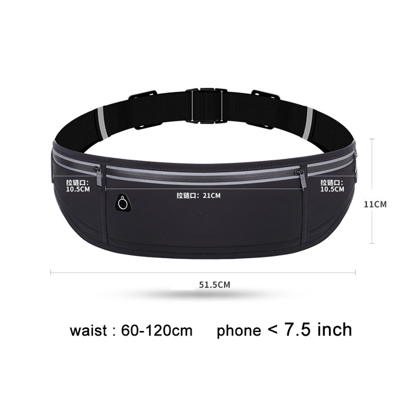 Спортивная поясная сумка, женс – обзор и цена Running Gear Belt