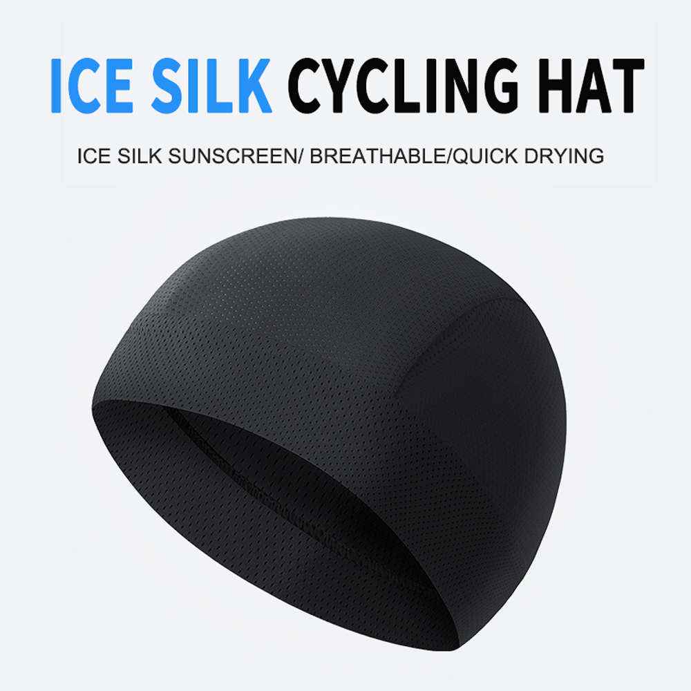Шапка велосипедная быстросохну – обзор и цена Running Gear Hat