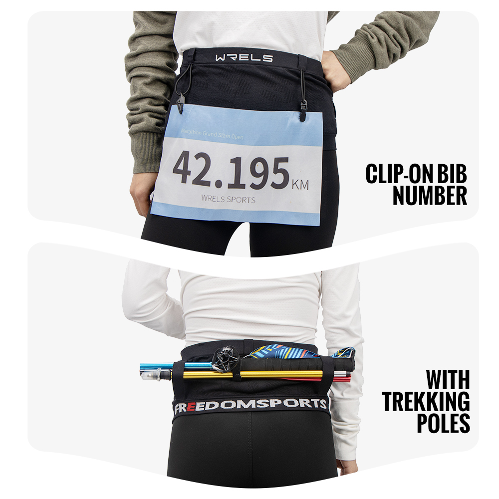 Сумка-пояс WRELS для бега, вод – обзор и цена Running Gear Belt