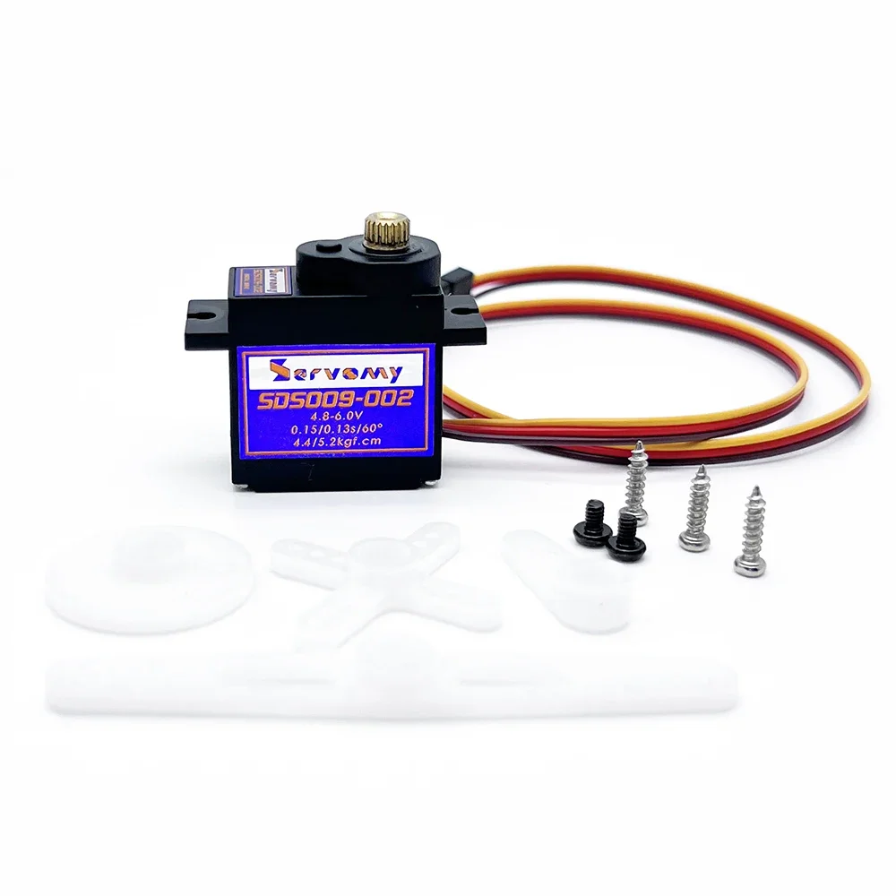 4 шт. сервоприводы SDS009-02 9 – обзор и цена Running Gear Car