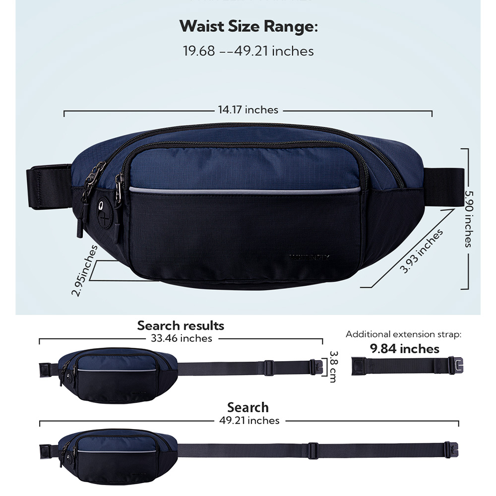 Поясная сумка WATERFLY, больши – обзор и цена Running Gear Belt