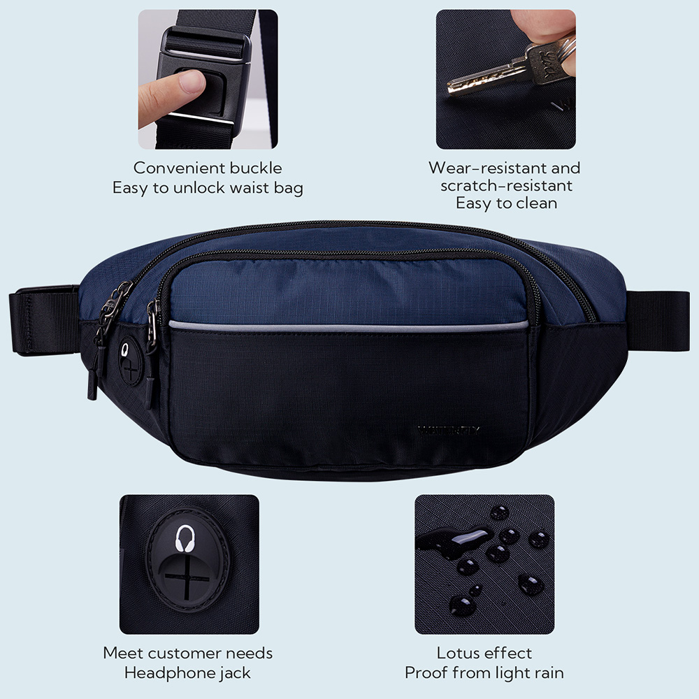 Поясная сумка WATERFLY, больши – обзор и цена Running Gear Belt