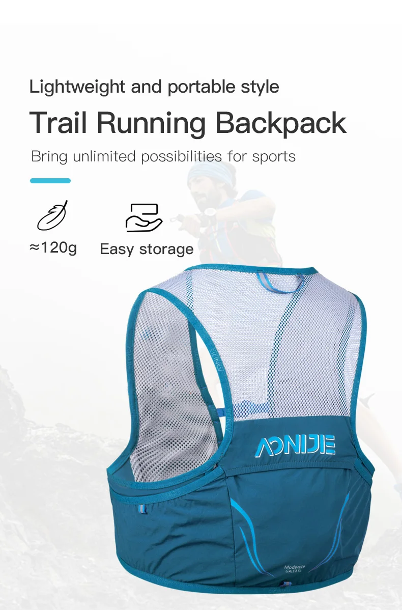AONIJIE C932S 2,5 л портативны – обзор и цена Running Hydration Vest
