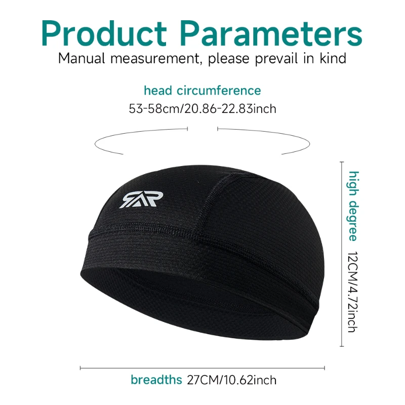 Новая мужская охлаждающая шапо – обзор и цена Running Gear Hat