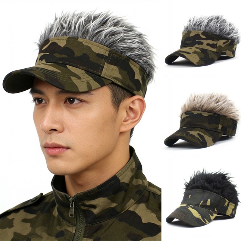 Армейская зеленая камуфляжная  – обзор и цена Running Gear Hat