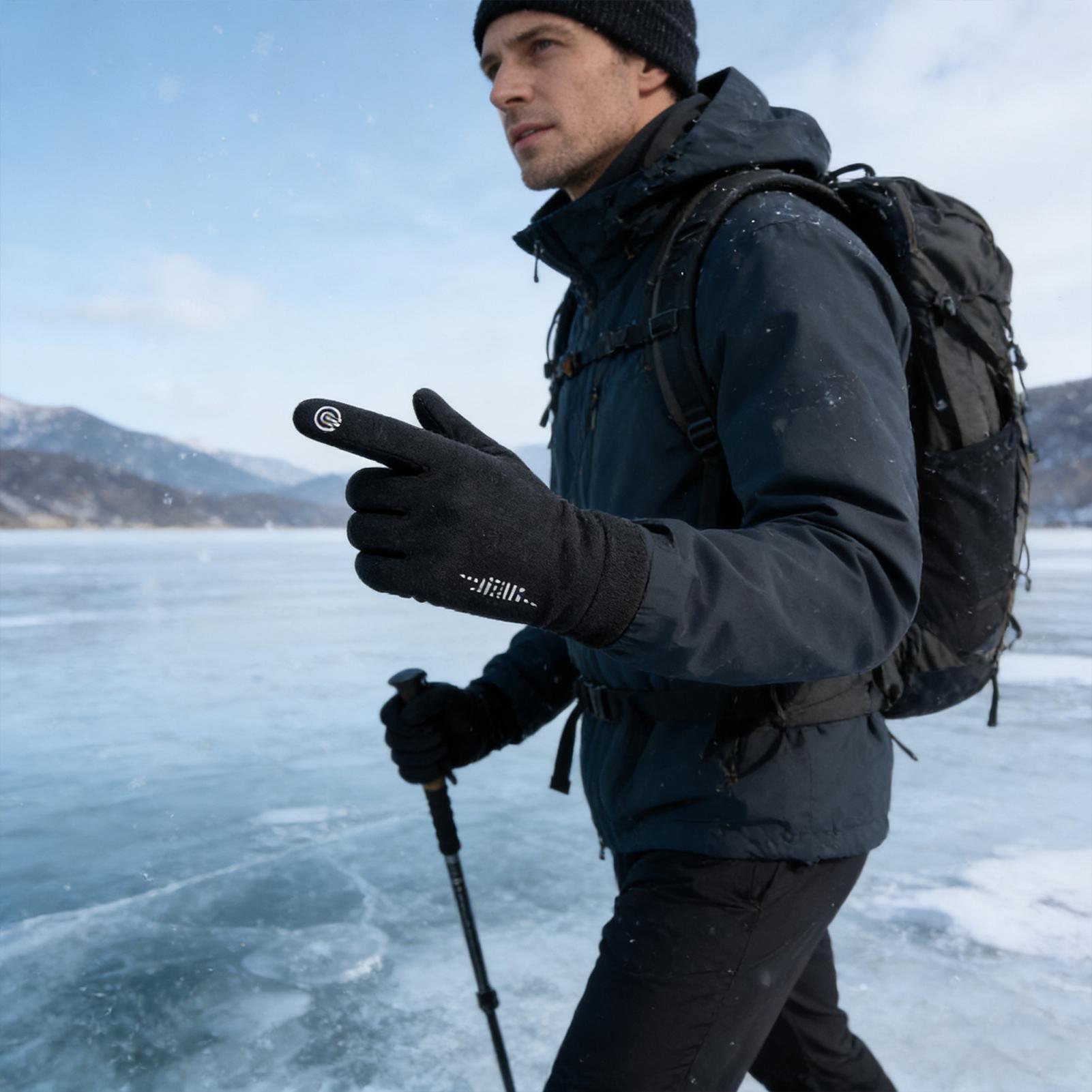 Теплые велосипедные перчатки с – обзор и цена Running Gear In The Cold