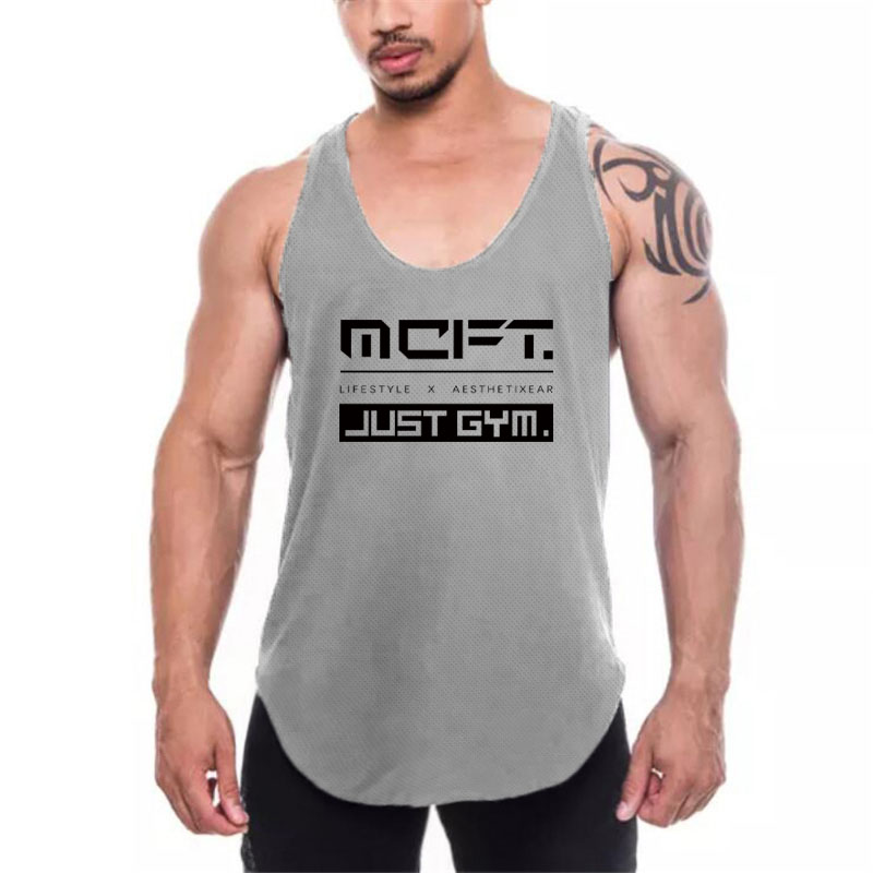Летние беговые майки для мужчи – обзор и цена Running Gear Tank