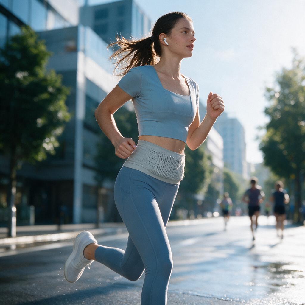 Бесшовная незаметная поясная с – обзор и цена Running Gear Belt